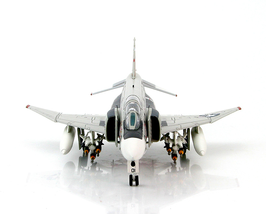 McDonnell Douglas F-4B Phantom II BuNo, USS John F. Kennedy, Nov. 1972, 1:72, Hobby Master 