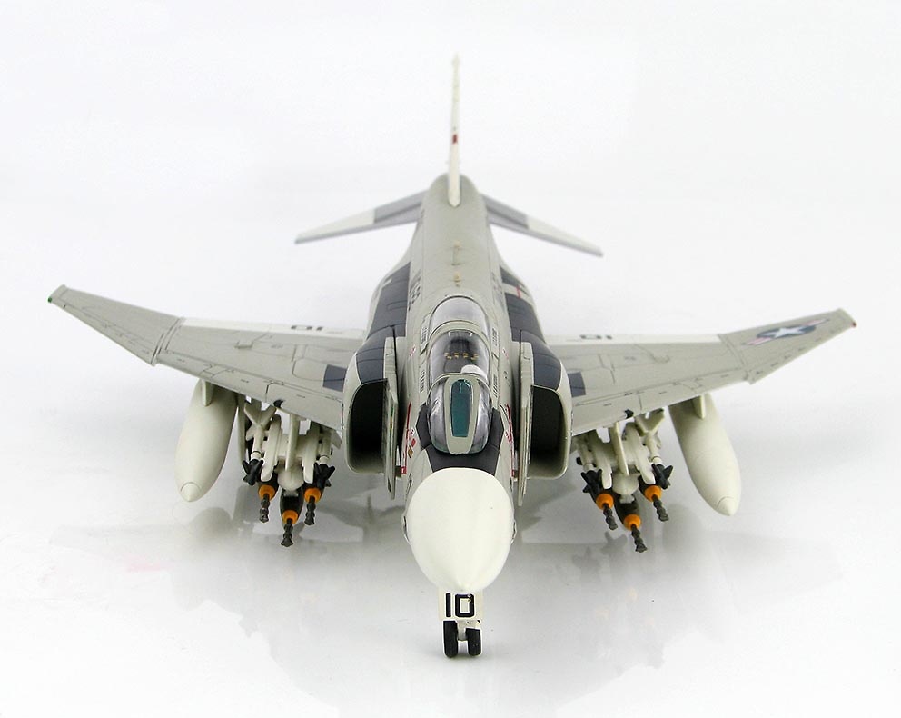 McDonnell Douglas F-4J Phantom 155890, VMFA-212, USMC, circa 1970s, 1:72, Hobby Master 