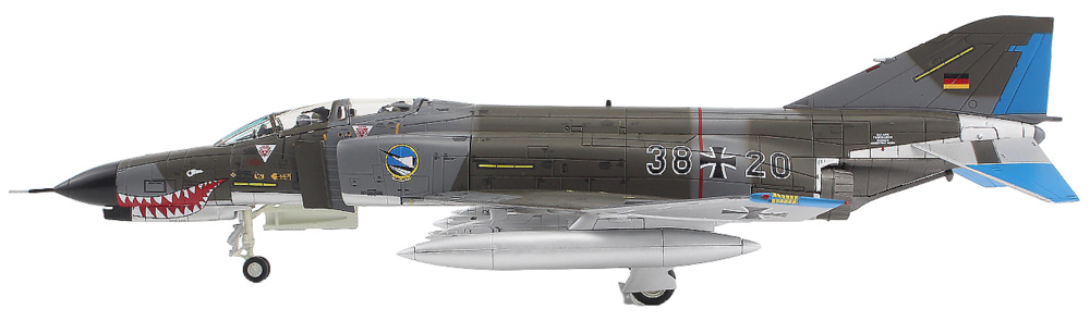 McDonnell Douglas F4F Phantom II Luftwaffe, 38+20, JG 74 