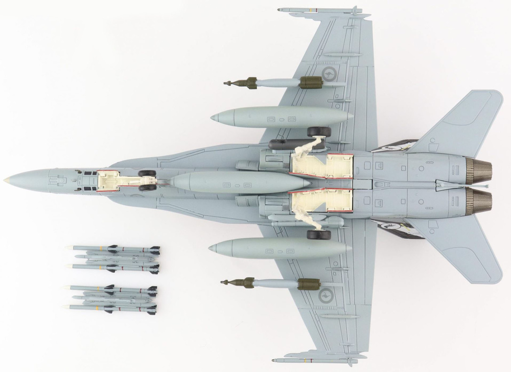 McDonnell Douglas F/A-18B Hornet 