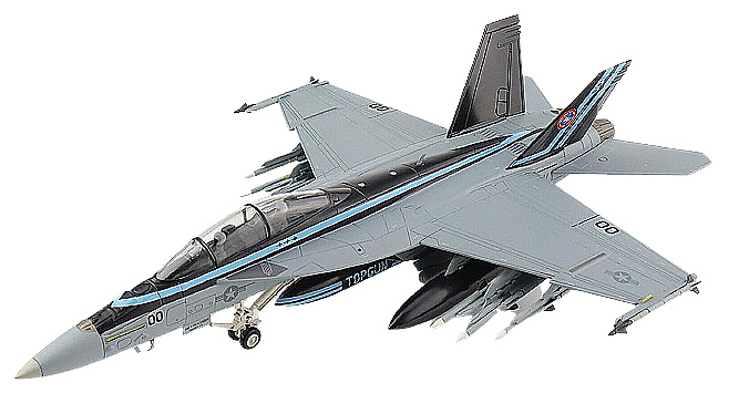 McDonnell Douglas F/A-18F Super Hornet, Top Gun: Maverick, 2019, 1:72, Hobby Master 