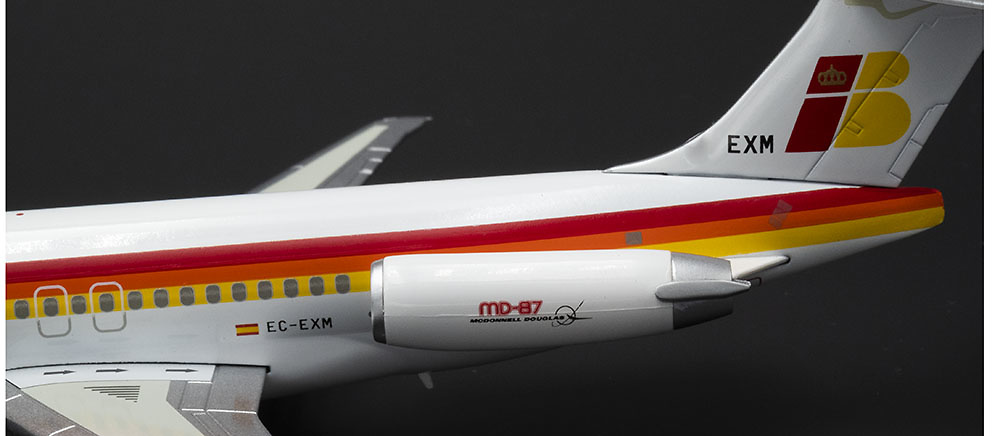 McDonnell Douglas MD-87 Iberia 