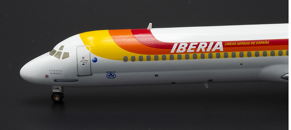 McDonnell Douglas MD-87 Iberia 