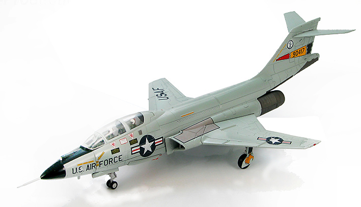 McDonnell F-101B Voodoo 136th FIS, New York ANG, Niagara Falls 1970s, 1:72, Hobby Master 