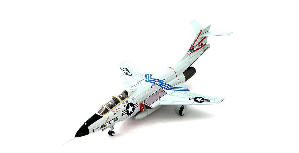 McDonnell F-101B Voodoo 57-0364, 60th FIS, Otis AFB, Massachusetts 1970, 1:72, Hobby Master 