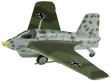 Me. 163 B-1a, JG400, 1:72, Easy Model 