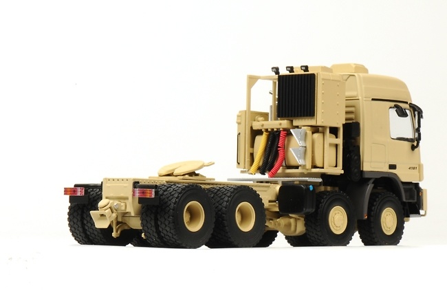 Mercedes Benz Titan 8x8, color arena, 1:50, Wsi Models 