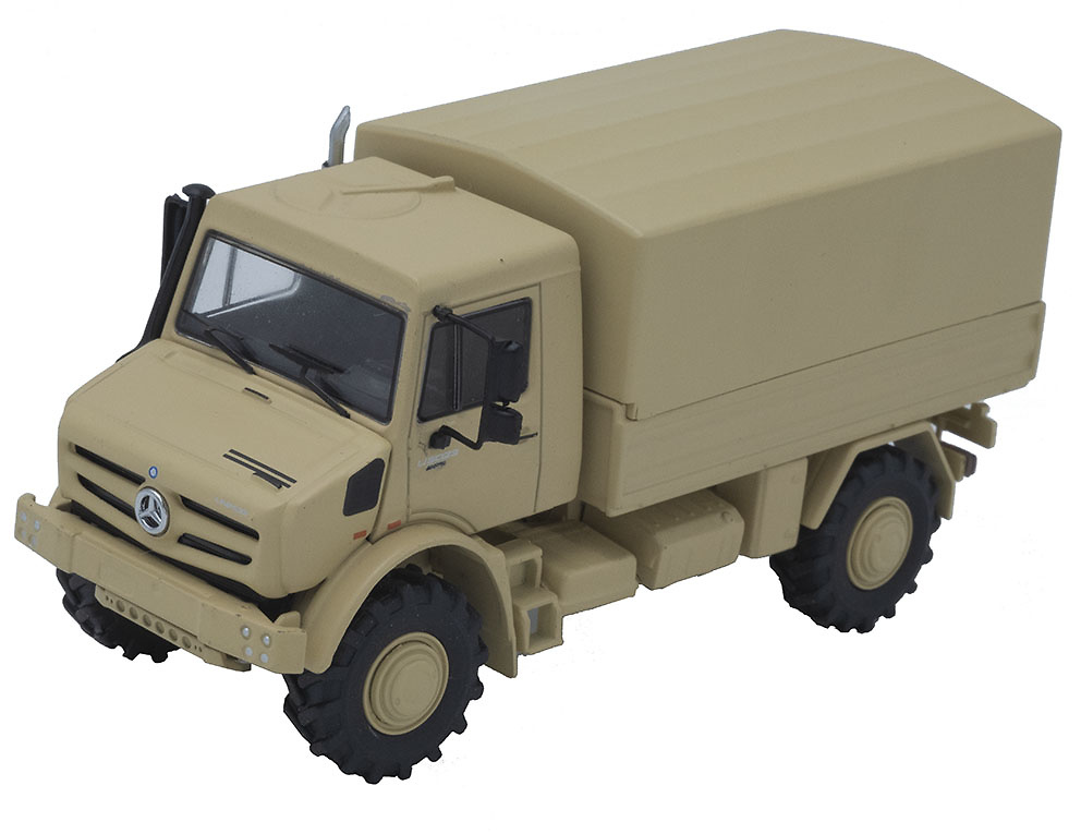 Mercedes Benz Unimog U5023 Offroad, 1:50, NZG 