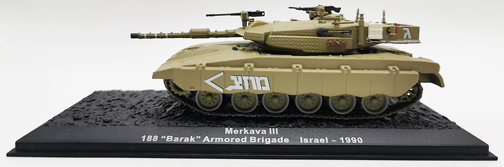 Merkava III, 188 