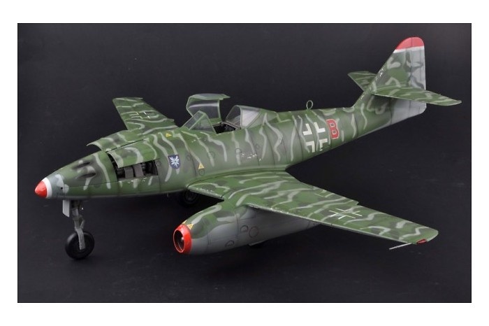 Messerschmitt 262 A-2a 9K+BN, 5./KG (J) 51 Edelweiss, 1944 1:18, Merit 