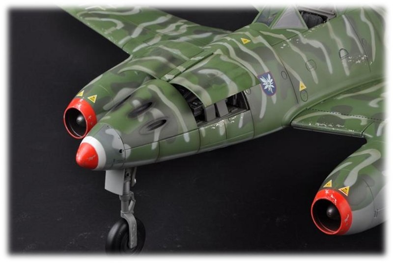 Messerschmitt 262 A-2a 9K+BN, 5./KG (J) 51 Edelweiss, 1944, 1:18, Merit 