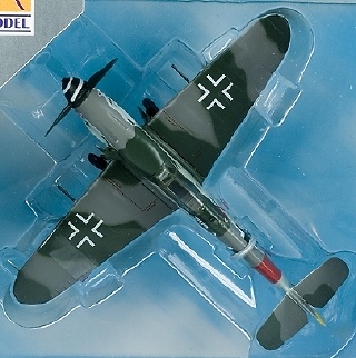 Messerschmitt BF-109G-10 II. /JG300, Luftwaffe, 1944, 1:72 