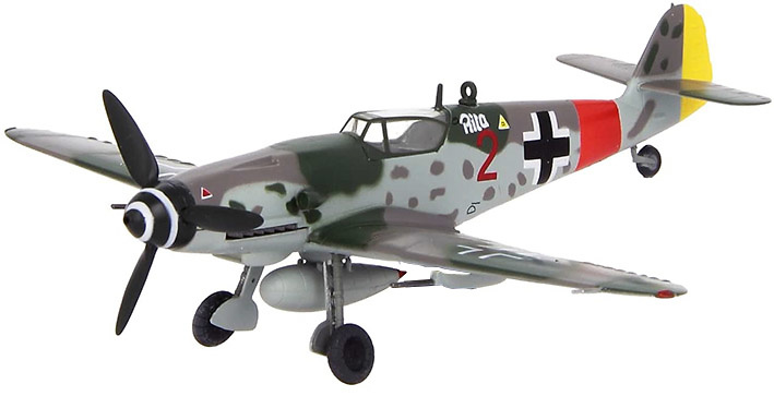 Messerschmitt BF-109G-10 II. /JG300, Luftwaffe, 1944, 1:72, Easy Model 