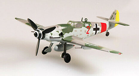 Messerschmitt BF-109G-10 II. /JG300, Luftwaffe, 1944, 1:72, Easy Model 