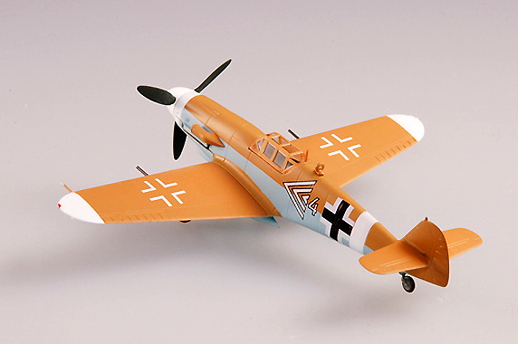 Messerschmitt BF-109G-2 JG27, Túnez, 1943,1:72 