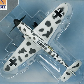 Messerschmitt BF-109G-2 VI. /JG5, 1943, Finlandia, 1:72, Easy Model 