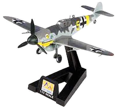 Messerschmitt BF-109G-2 VI. /JG51, 1942, 1:72, Easy Model 