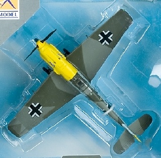 Messerschmitt BF109E, 2/JG52, 1:72, Easy Model 