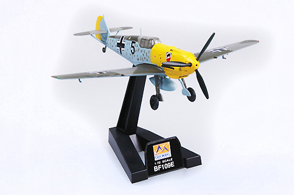 Messerschmitt BF109E, 2/JG52, 1:72, Easy Model 