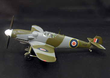 Messerschmitt BF109G-6, 9./ RAF VX 101, 1:72, Witty Wings 