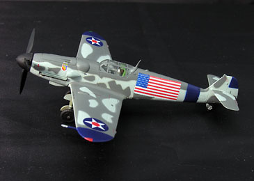 Messerschmitt BF109G-6, USAAF W. Nr. 166 133, 1:72, Witty Wings 