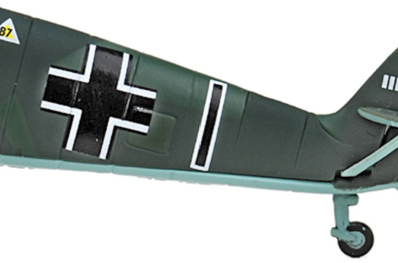 Messerschmitt Bf 109E, Luftwaffe 7./JG 51, Werner Molders, 1:72, Corgi 