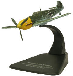 Messerschmitt Bf 109E-4, Capitán Wolfgang Lippert, Batalla de Inglaterra, 1940, 1:72, Oxford 