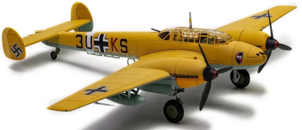 Messerschmitt Bf 110E-2 (Trop), 1:72, Corgi 