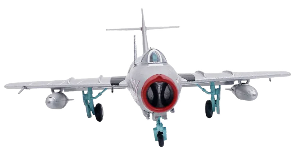 MiG-15 Fagot, Fuerza Aérea Soviética, China, Junio 1951, 1:72, Easy Model 