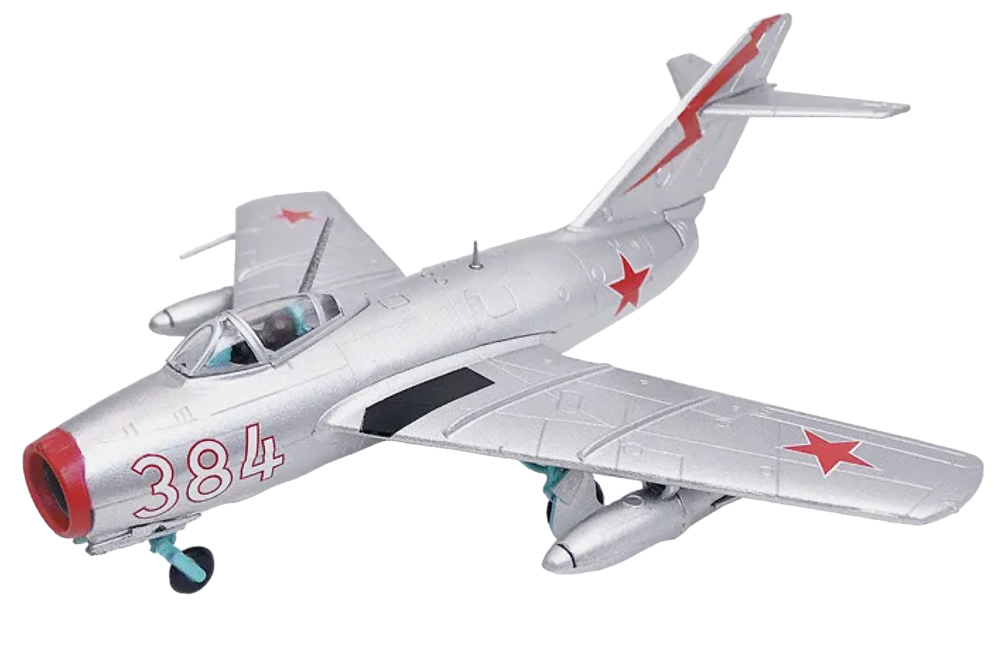 MiG-15 Fagot, Fuerza Aérea Soviética, China, Junio 1951, 1:72, Easy Model 