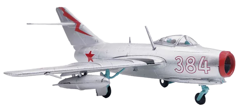 MiG-15 Fagot, Fuerza Aérea Soviética, China, Junio 1951, 1:72, Easy Model 