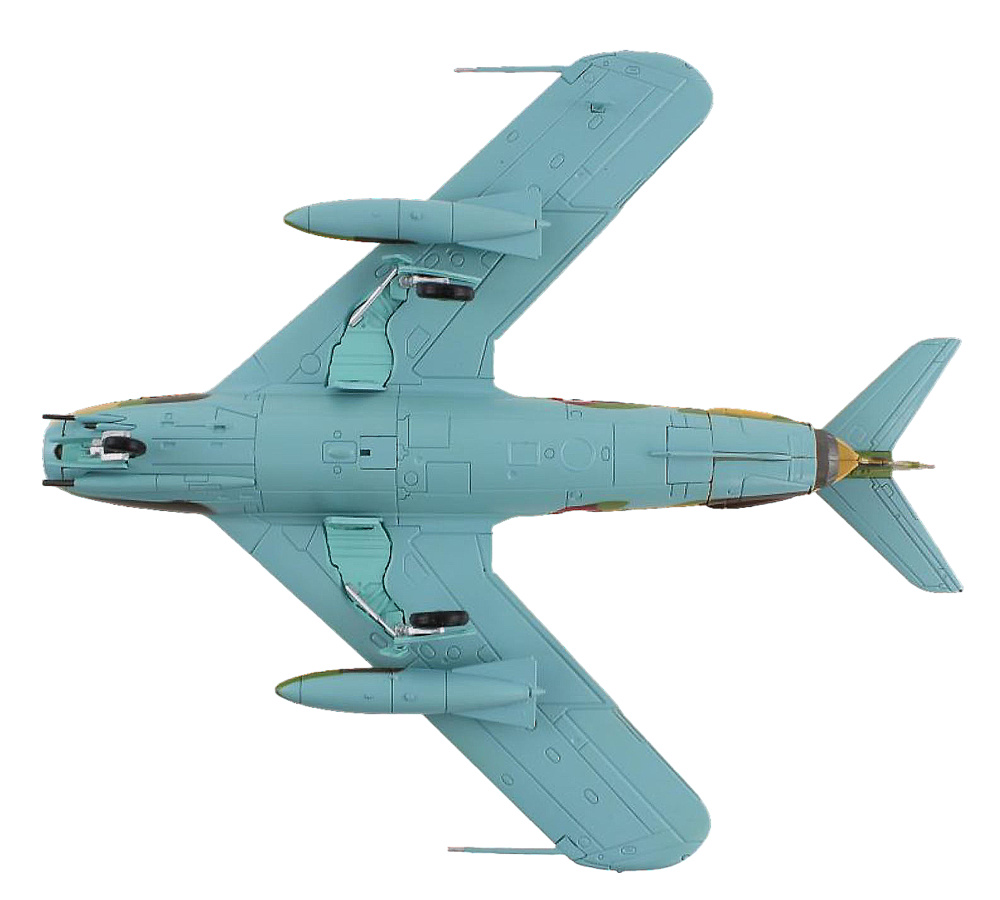 MiG-17F Fresco-C, Fuerza Aérea Egipcia, Egipto, 1973, 1:72, Hobby Master 