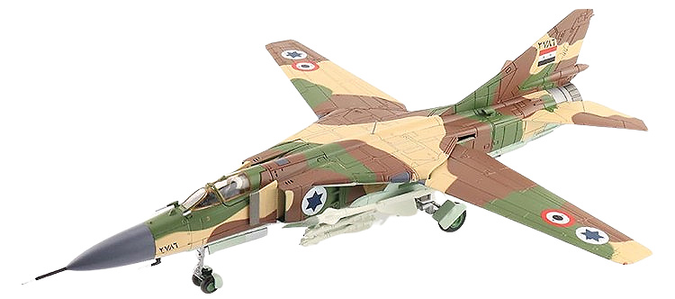 MiG-23ML Flogger-G, IDF/AF, Israel, 1990s, Defection Aircraft, 1:72, Hobby Master 