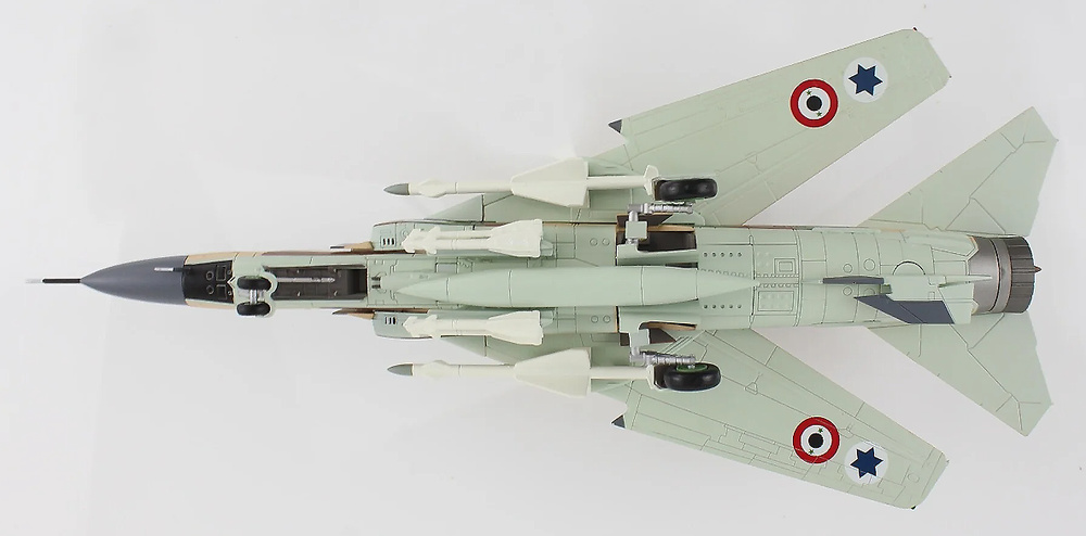 MiG-23ML Flogger-G, IDF/AF, Israel, 1990s, Defection Aircraft, 1:72, Hobby Master 