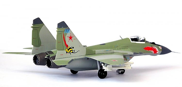 MiG-29 Fulcrum, 2nd Squadron, 1521st Aviation Base, Fuerzas Aéreas Soviéticas, 1991, 1:72, JC Wings 