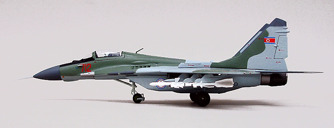 MiG-29 Fulcrum-A, North Korean Air Force, 1:72, Witty Wings 