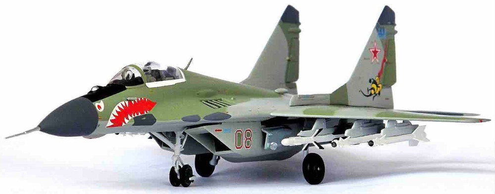 MiG-29 fulcrum, Rojo 8, Mary-1 AB, Turkmenistán, Fuerza Aérea Soviética, 1991, 1:72, 1:72, JC Wings 