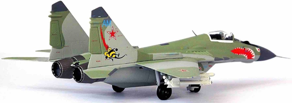 MiG-29 fulcrum, Rojo 8, Mary-1 AB, Turkmenistán, Fuerza Aérea Soviética, 1991, 1:72, 1:72, JC Wings 