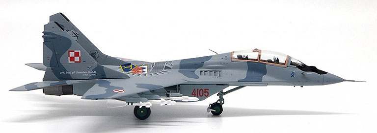 Mig 29UB Fulcrum, Fuerza Aérea Polaca, 22º Base de Aviación Táctica, Mayo, 2015, 1:72, JC Wings 