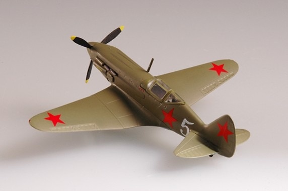 Mig-3, Aleksandr Pokryshkin, Fuerza Aérea Soviética, 1941/42, 1:72, Easy Model 