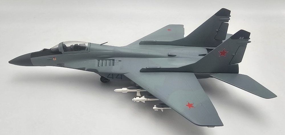 Mikoyan MIG-29 Russian AF Guards Aviapolk Kubinka 1989, 1:72, Witty Wings 