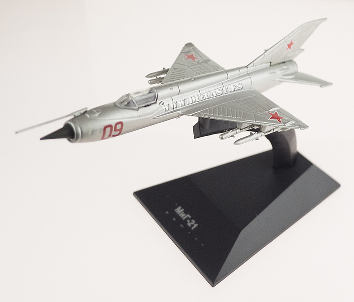 Mikoyan Mig-21, 1958-1990, 1:120, DeAgostini 