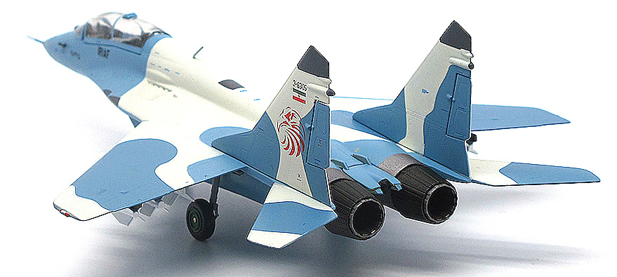 Mikoyan Mig 29UB Fulcrum B, Fuerza Aérea de la República Islámica de Irán, 2019, 1:72, JC Wings 