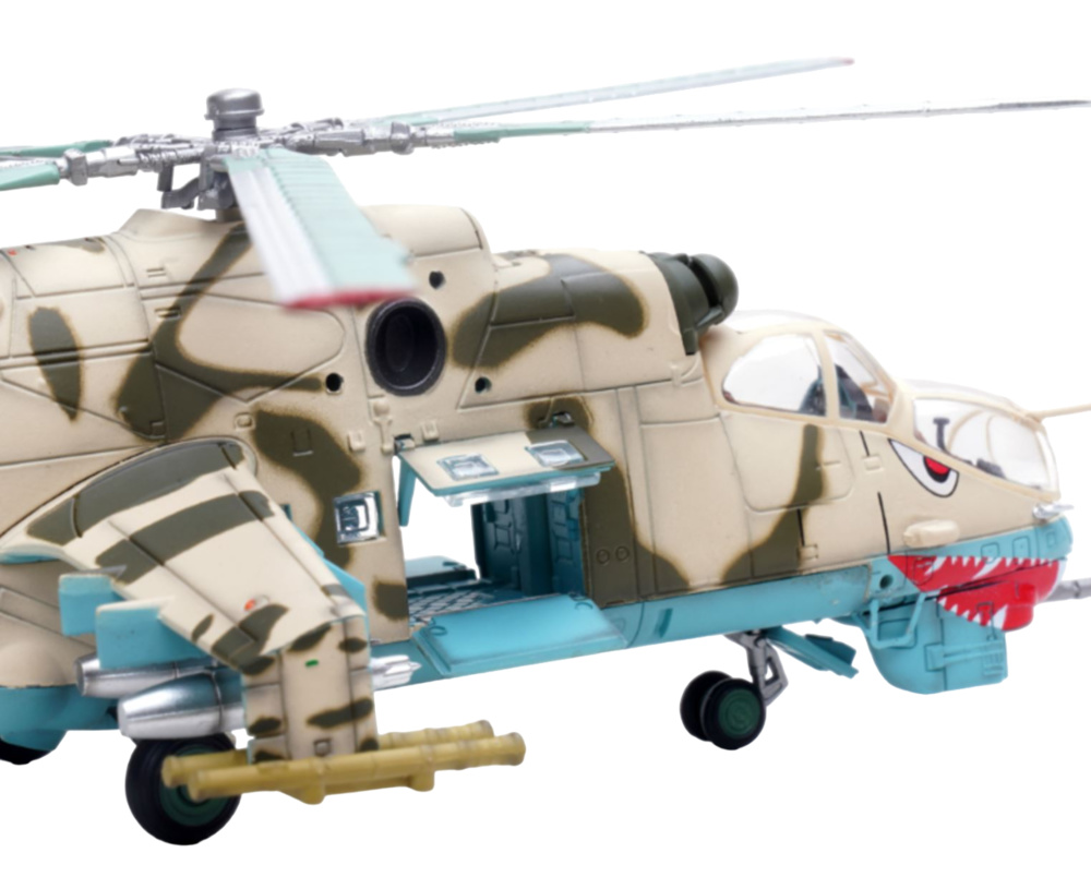 Mil Mi-24V, Fuerza Aérea de Azerbaiyán '114', Bakú 2000, 1:72, Panzerkampf 