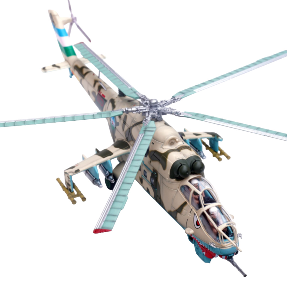 Mil Mi-24V, Fuerza Aérea de Azerbaiyán '114', Bakú 2000, 1:72, Panzerkampf 