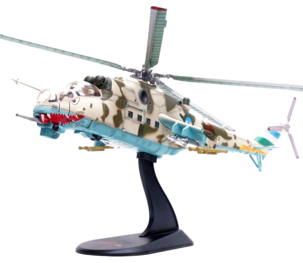 Mil Mi-24V, Fuerza Aérea de Azerbaiyán '114', Bakú 2000, 1:72, Panzerkampf 