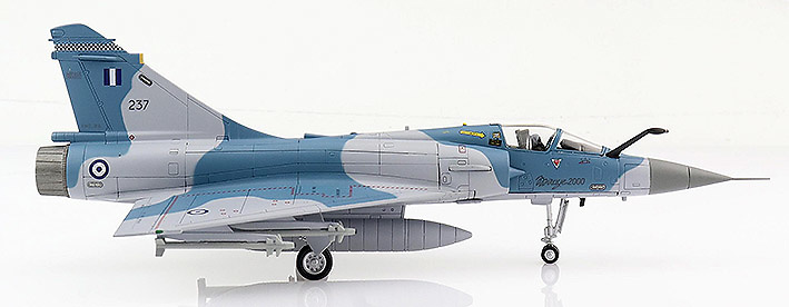 Mirage 2000-5EG Nº237, 332 Mira, Fuerza Aérea Griega, 2018, 1:72, Hobby Master 