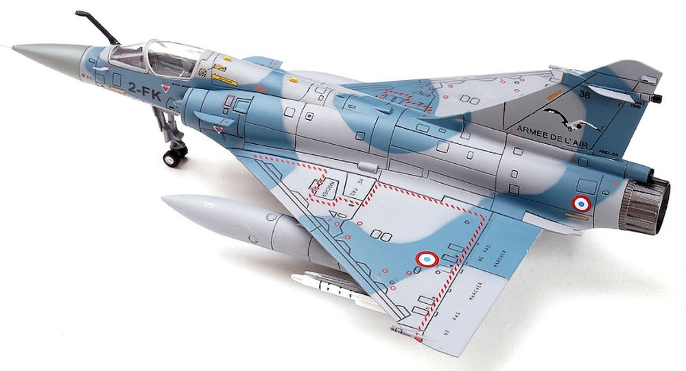 Mirage 2000-5F, Armée de l'air et de l'espace, 2-FK, 