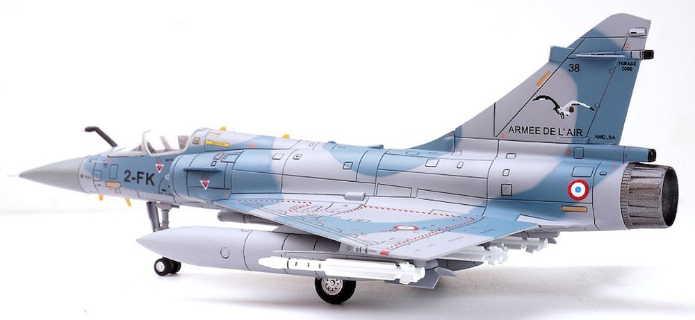 Mirage 2000-5F, Armée de l'air et de l'espace, 2-FK, 