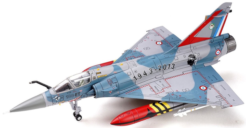 Mirage 2000-5F, Fuerza Aérea Francesa 188, 70 